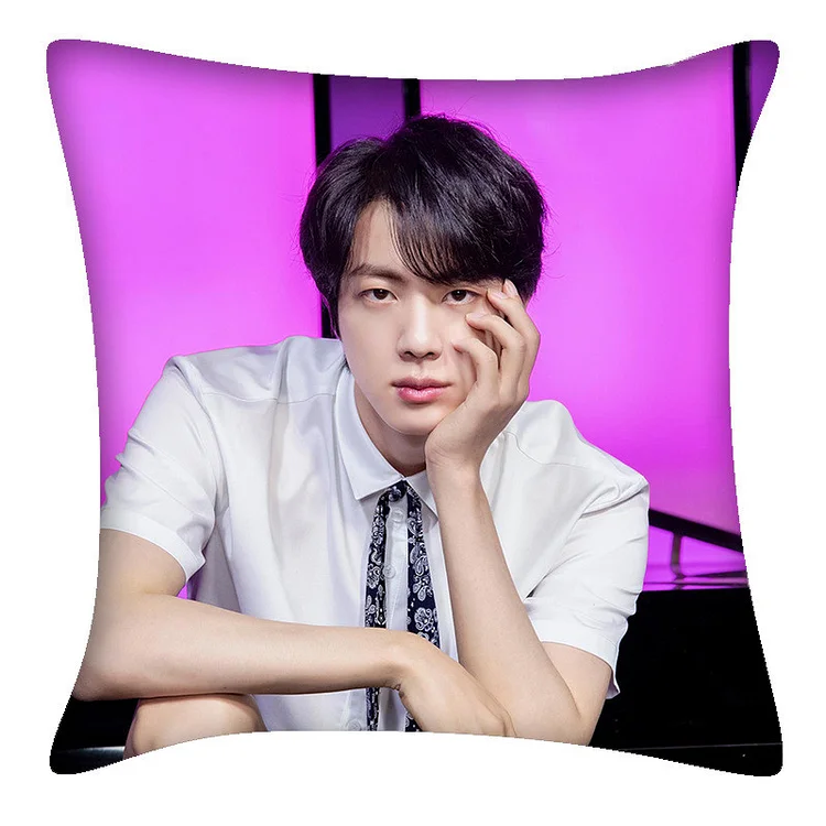 Bangtan Boys Proof Double-sided Printed Pillow