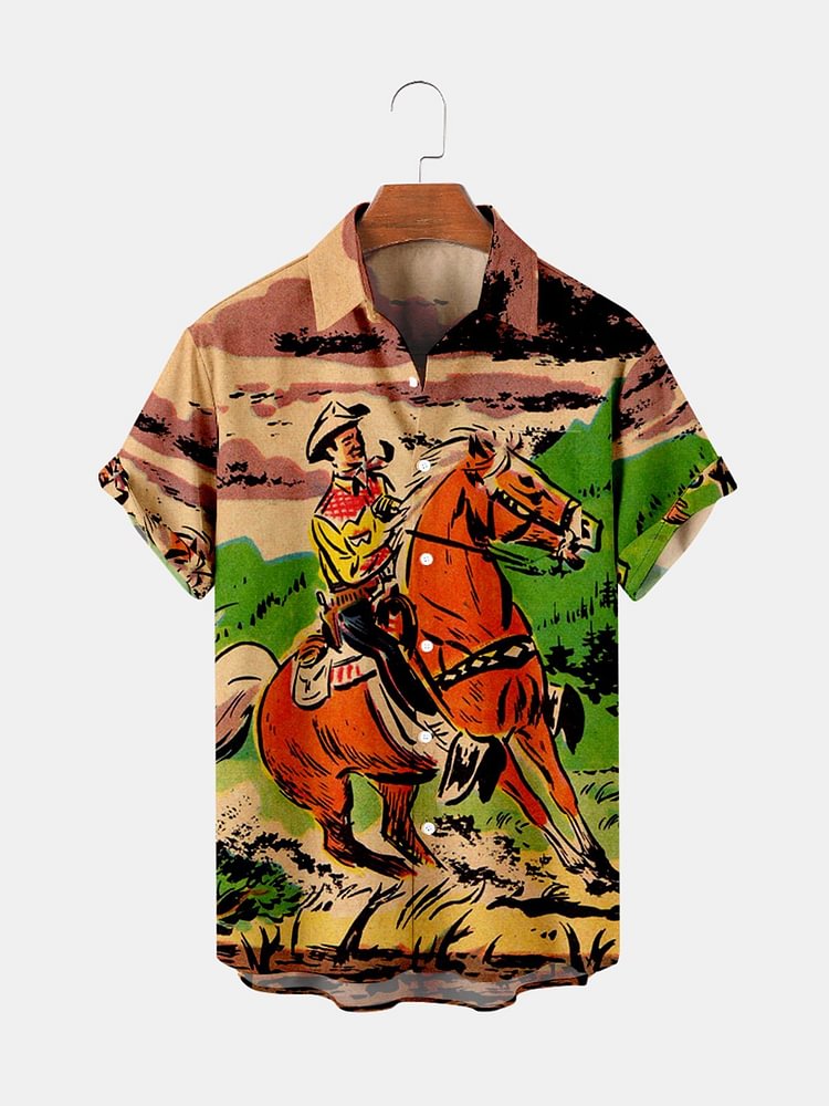 Shirt Collar Vintage Shirts & Tops