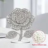 DIY Pearl Diamond Painting Tabletop Ornaments for Home Decor Handmade Craft Gift