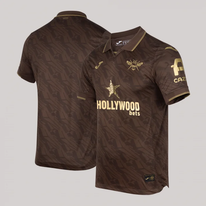 【S~4XL】Brentford 25/26 Away Football Jersey