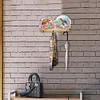(US Local)Sea Turtle DIY Diamond Painting Hanging Hook No Hole Punching Wall Decoration