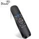 DinoFire Presentation Remote with Air Mouse Function, Wireless Presenter Clicker RF 2.4GHz USB Laser Pointer Presenter Control PowerPoint Presentation Clicker for Mac, Laptop, Computer