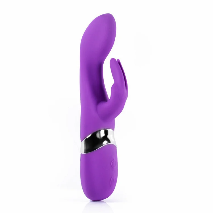 7-Frequency Dual Motor Rabbit Vibrator – Intense G-Spot & Clitoral Stimulation