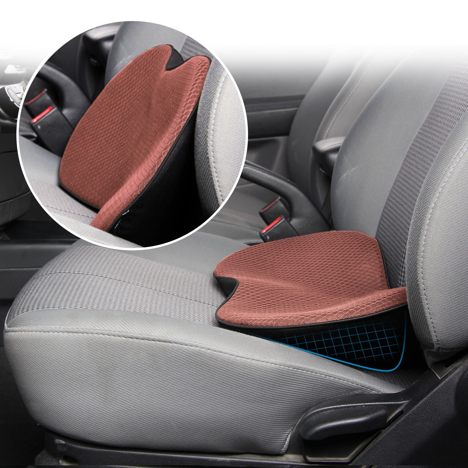 Adult Car Booster Seat Cushion
