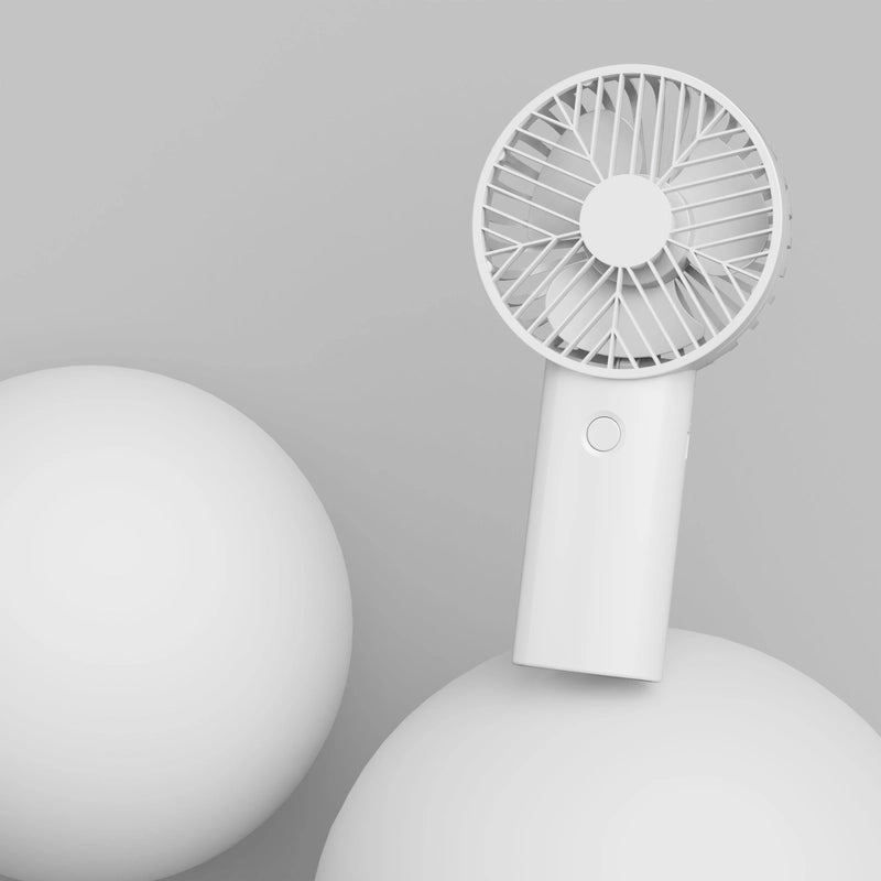 New Kitty Portable Mini Small Fan Student Handheld Small Fan Internet Celebrity Desktop USB Pocket Electric Fan