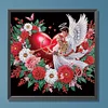 Saint-Valentin amour dieu-spécial en forme de peinture diamant-30 * 30cm