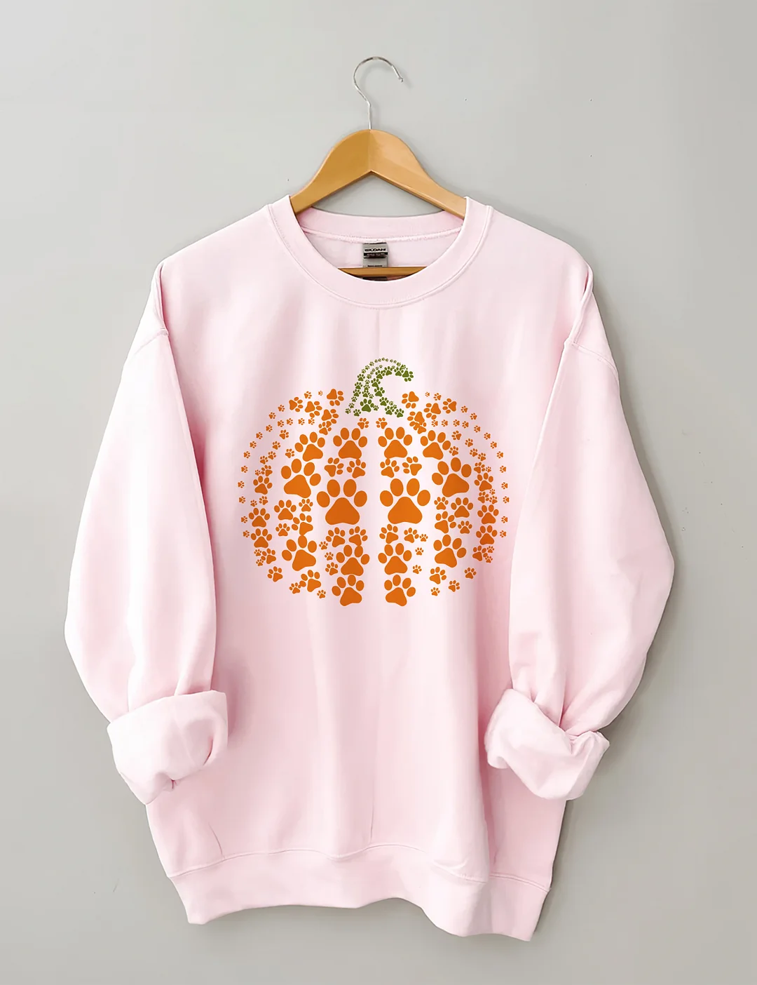 Paw Pumpkin Sweatshirt