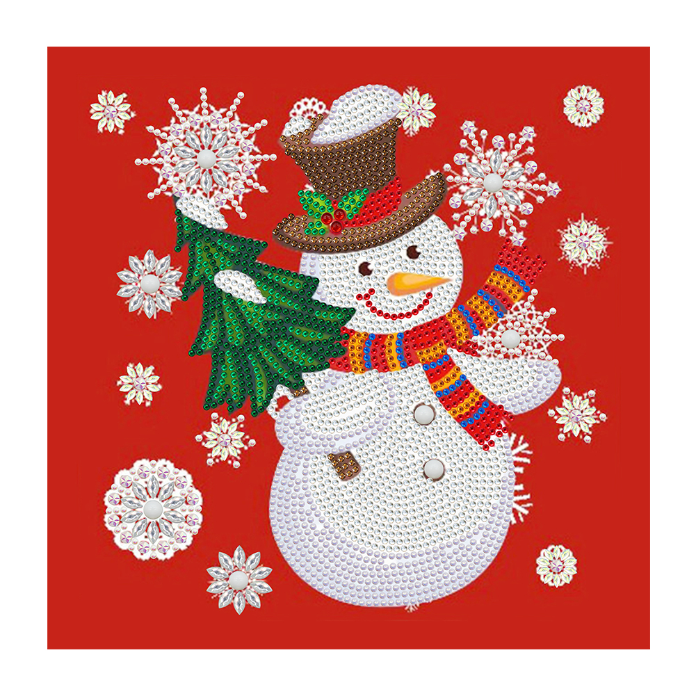 

Christmas - Special Shaped Diamond Painting - 30*30CM, 501 Original
