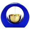 Metal Bell Car Ornament Bell Decorative Wind Bell Doorbell Chime for Home Office