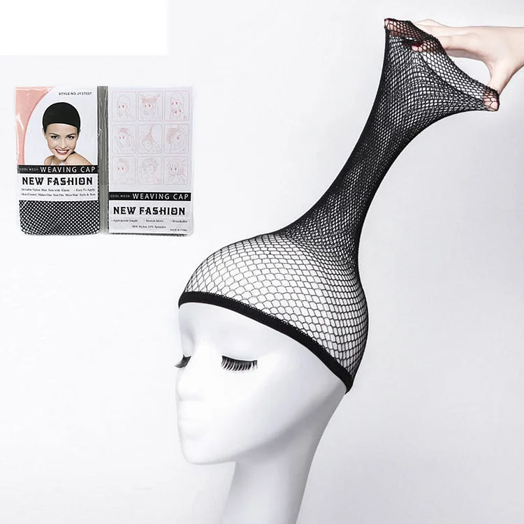 New elastic elastic hair net headband wig cap cool net