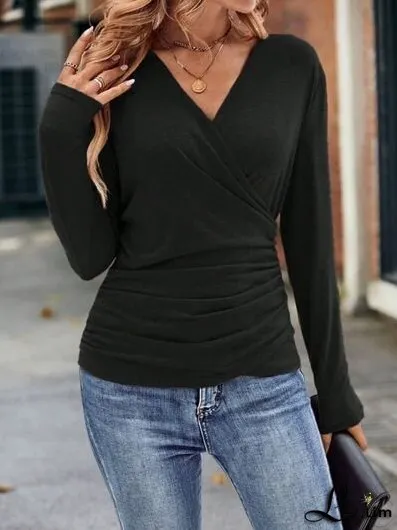 Casual and Relaxed Blouse