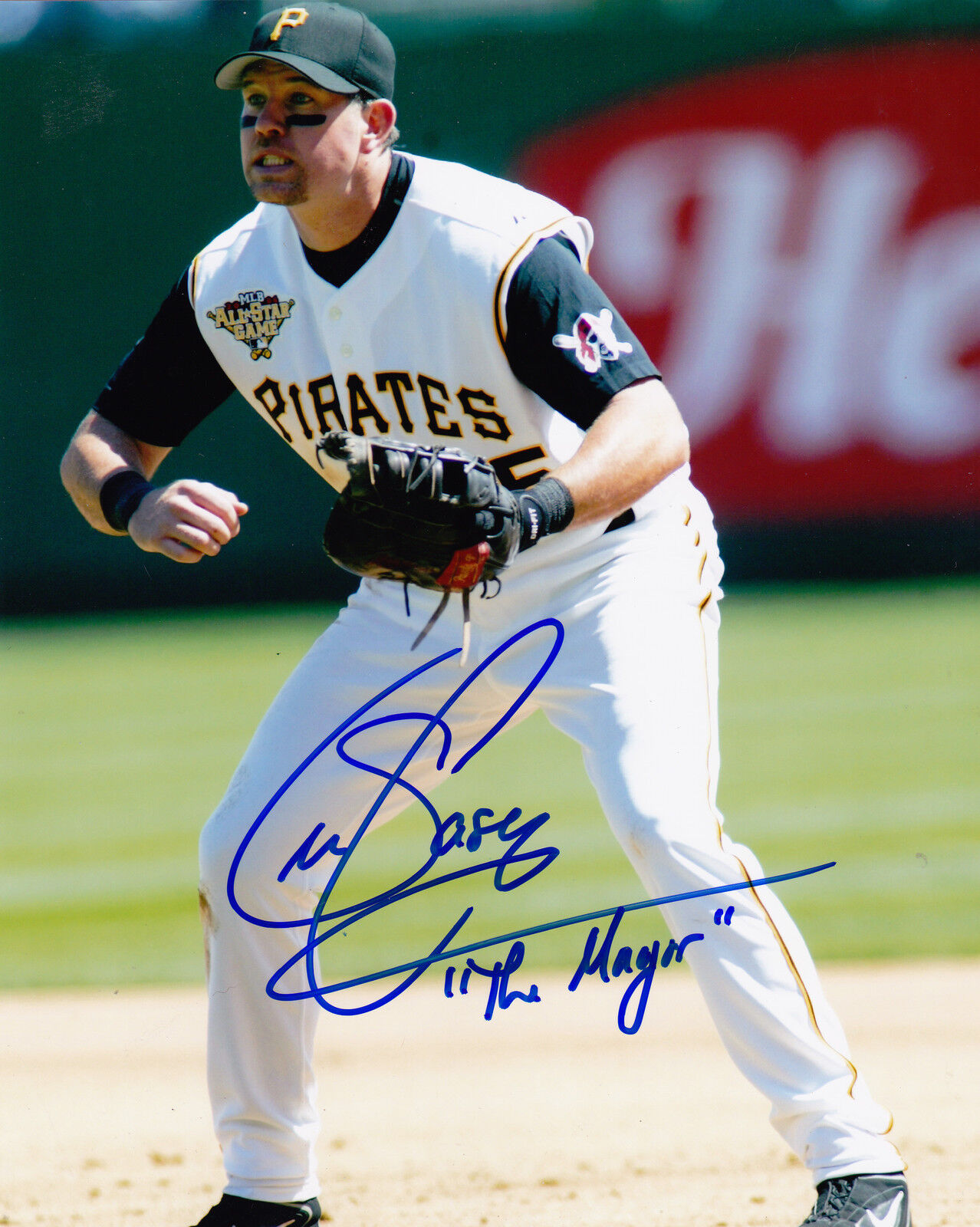 SEAN CASEY PITTSBURGH PIRATES THE MAYOR