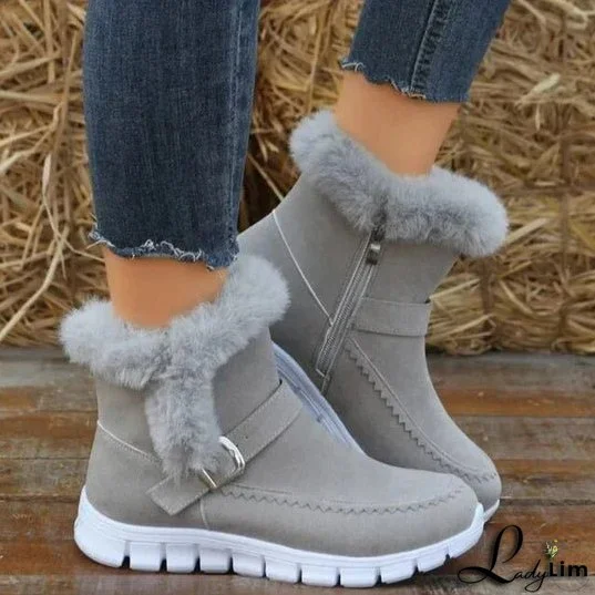 Casual and Effortless winter Boots