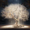 Luxury AB Velvet Diamond Painting Kit  - tree