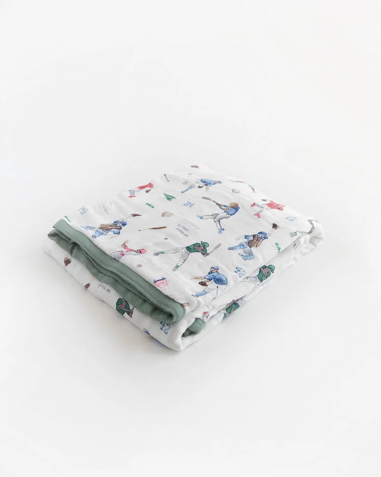 Original Deluxe Muslin Quilt - Home Run