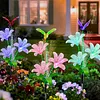 Solar Pathway Landscape Lights Decorative Solar Powered LED Lawn Light IP65 Waterproof Portable & Lightweight for Lawn Patio Yard Daily Use