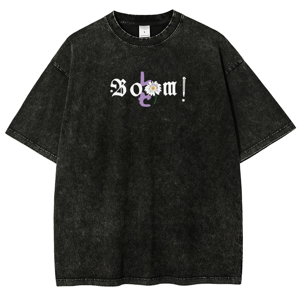 Chainsaw Man Unisex Fit Washed T-Shirt 2511005925