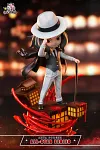 Muzan Kibutsuji Cosplay Anya Forger with LED - Demon Slayer: Kimetsu No Yaiba SPY X FAMILY Resin Statue - GULUGULU Studio
