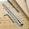 Drill Bit Extension Rod Deep Hole Drill Chuck Router Bits for Woodworking Mill