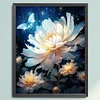 Butterfly Flowers - 11CT Stamped Cross Stitch 40*50cm