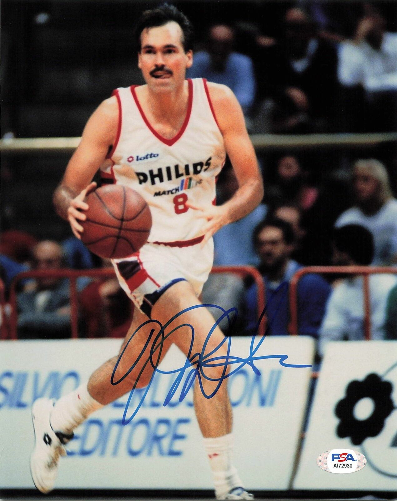 Mike D'Antoni signed 8x10 Photo Poster painting PSA/DNA Kings autographed