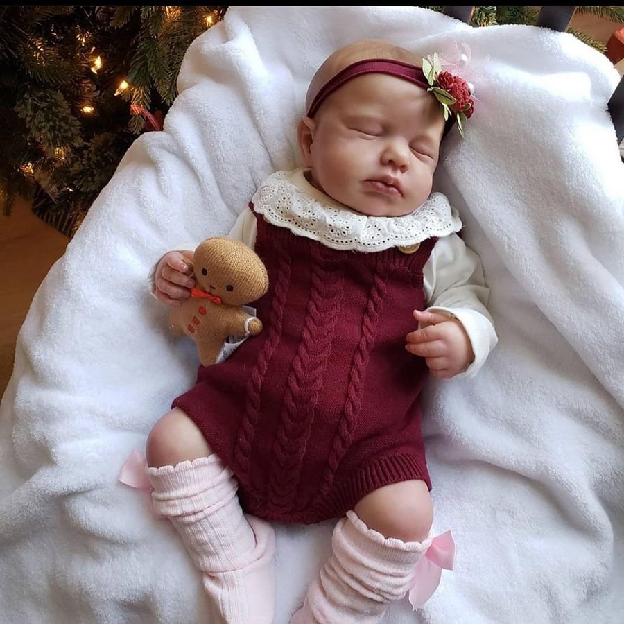 20 Inches Sweet Agnes Sleeping Reborn Doll Girl-Loulou Series