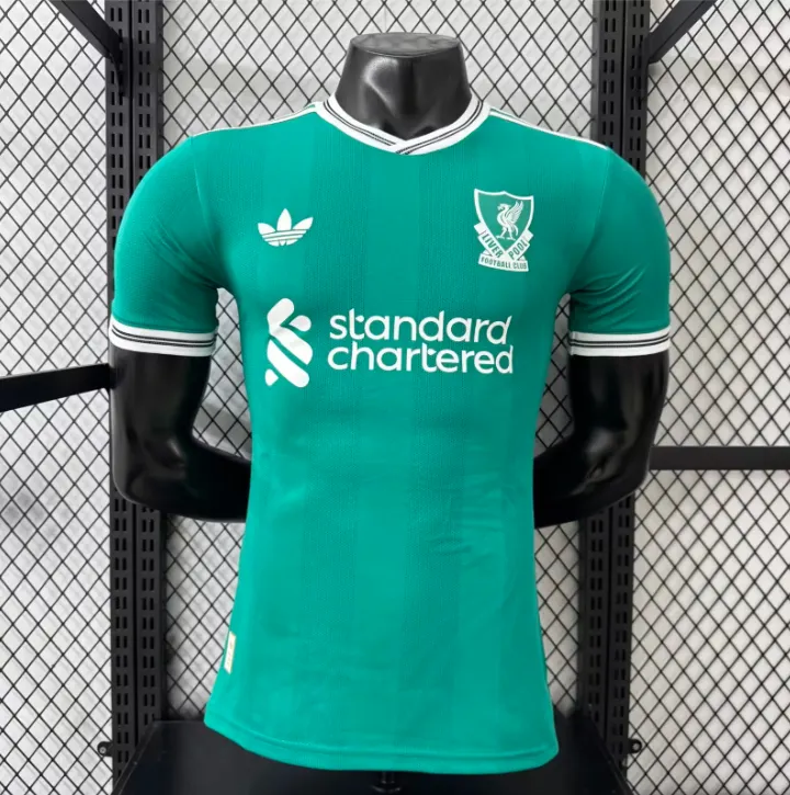 Liverpool FC Second Away Jersey 2025-26 - Player Edition