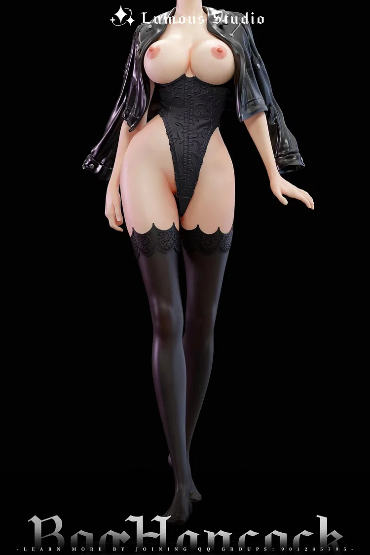 Lumous Studio - ONE PIECE Casual Suit Ver. Boa Hancock 1/4 Scale Statue(GK)  (Adult 18+)