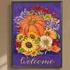 Diamond Painting -DIY Full Square Drill Pumpkin Harvest