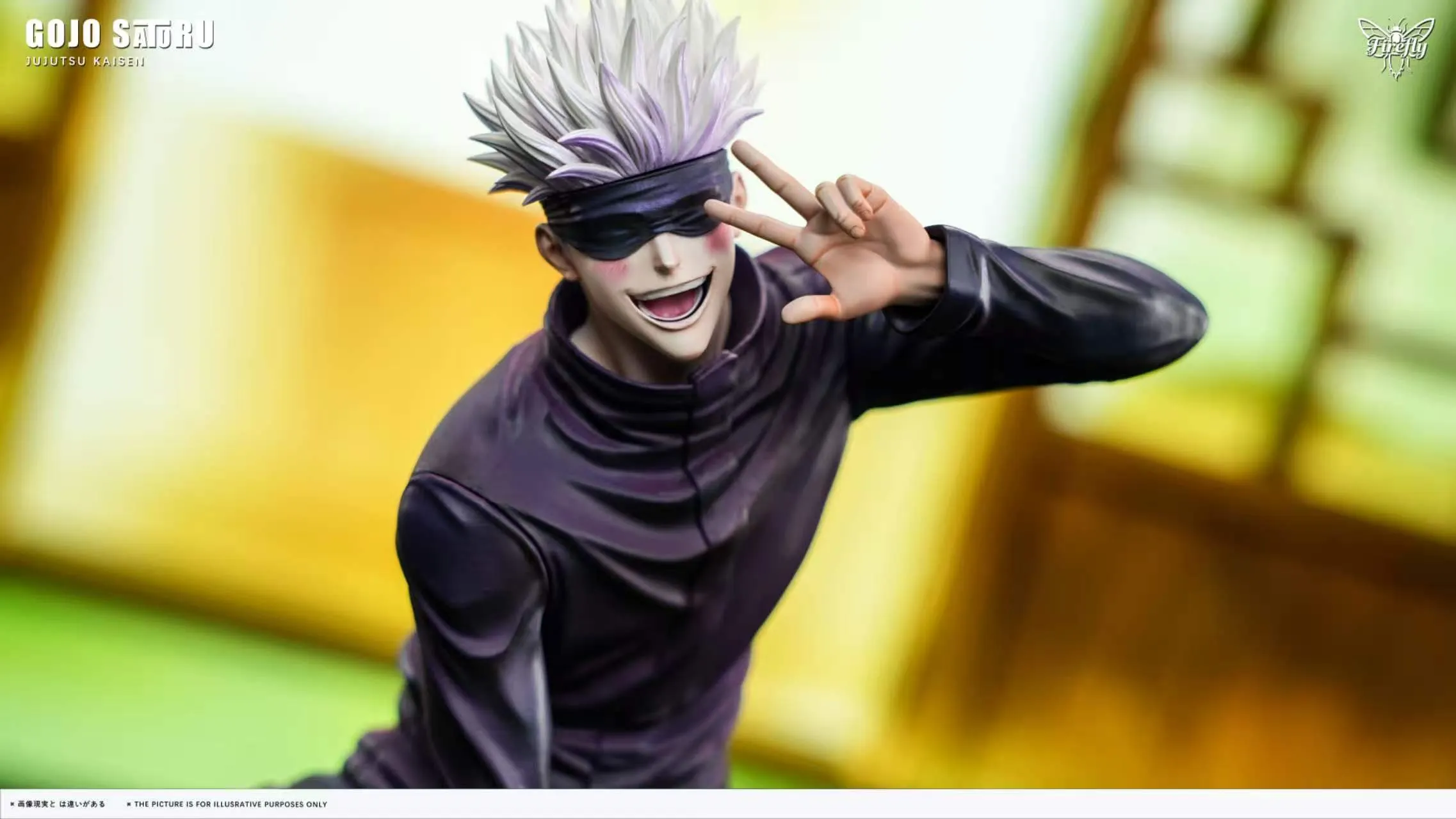 Firefly Studio - Satoru Gojo in Skirt Jujutsu Kaisen 1/6 Statue(GK)-