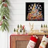 Christmas Tree - Diamond Painting - Partial Special Shaped Drill(Canvas|30*30cm)