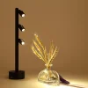 Recharging Led Cabinet Spot Lamp Rechargable Movable Wireless Jewelry Showcase Lamp Cabinet Display Battery Light Wedding