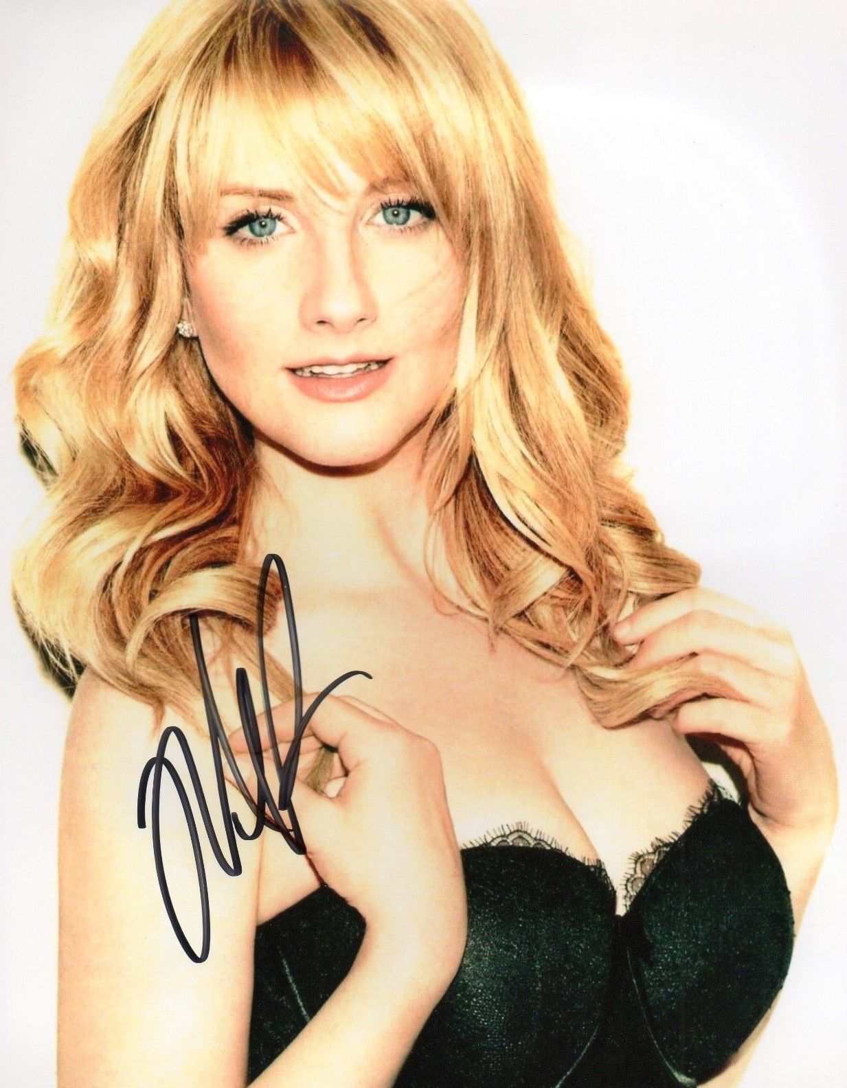 MELISSA RAUCH AUTOGRAPHED SIGNED A4 PP POSTER Photo Poster painting PRINT 9