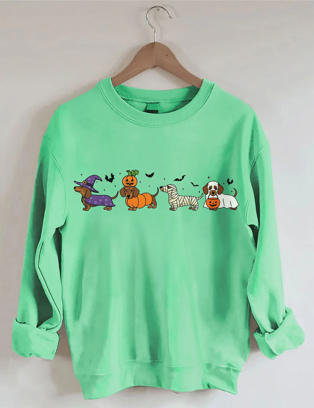 Halloween Dachshund Sweatshirt