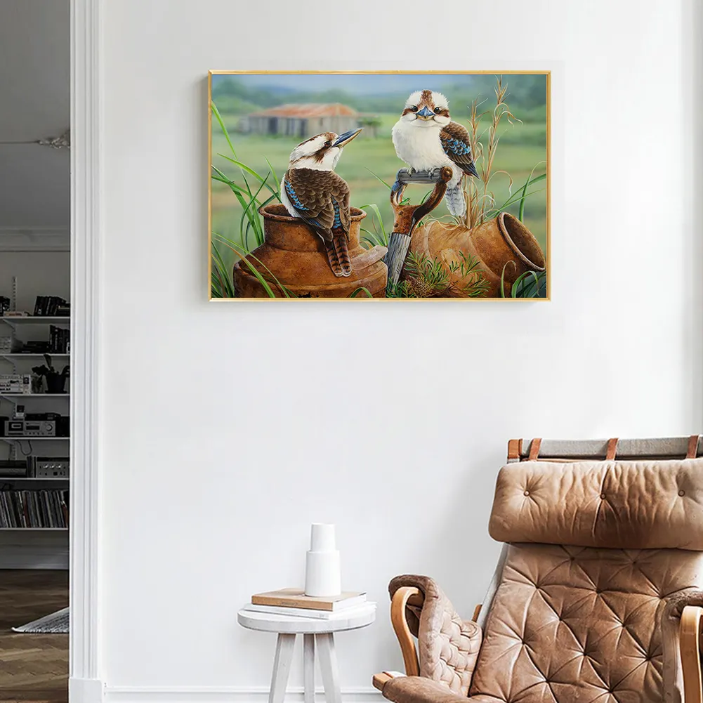 Diamond Painting - Full Round Drill - Bird(40*30cm)