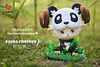 Panda Cosplay Tony Tony Chopper - ONE PIECE Resin Statue - Cookie Studios