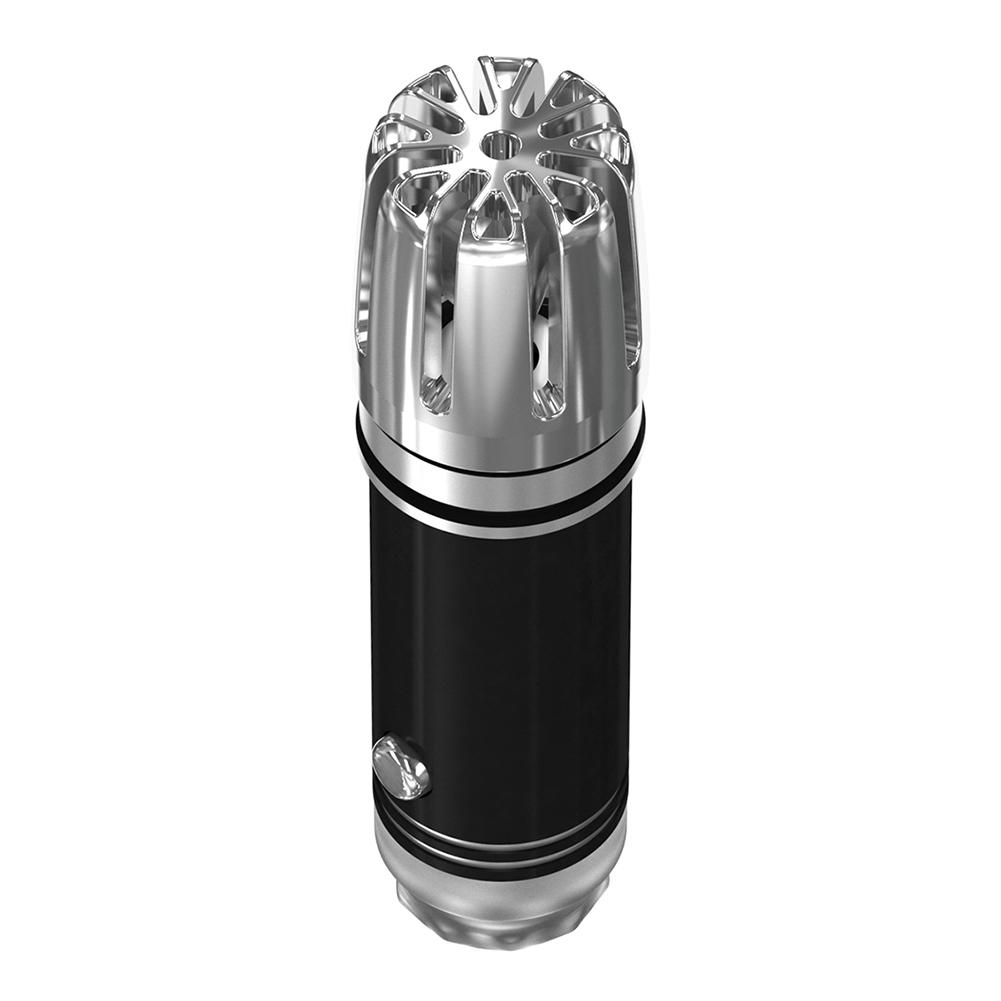 

Car Air Purifier Ionizer Air Cleaner Air Freshener Odor Eliminator (Black), 501 Original