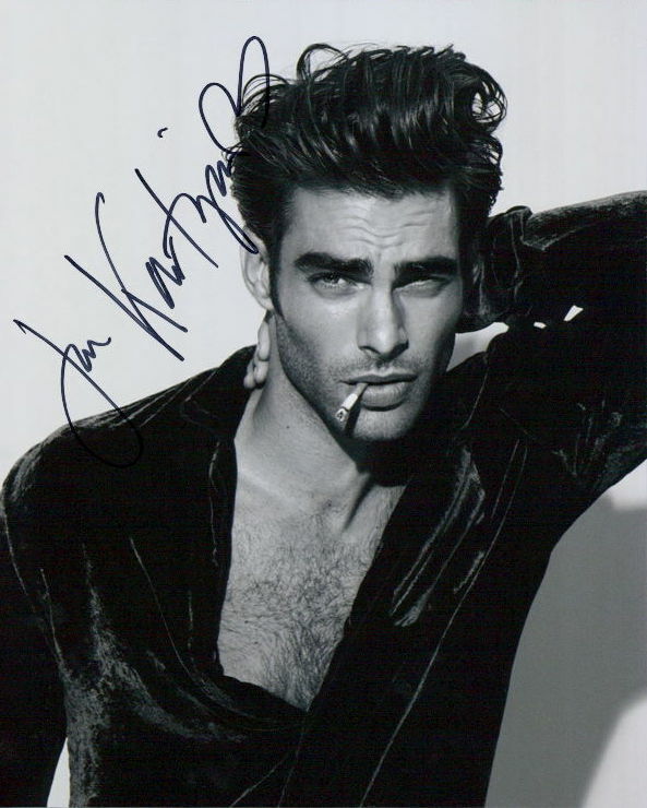 Jon Kortajarena signed 8x10 Photo Poster painting In-person Male Model