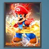 Fantasy Mario-Paint by Numbers Acrylic Painting 40*50CM