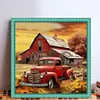 Countryside Cabin-11CT Stamped/Counted Cross Stitch 50*50cm/19.69*19.69in tapestrymarket