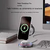 3-in-1 Basketball-style Magnetic Wireless Charger