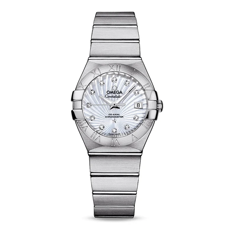 Omega Constellation Co-Axial 27mm