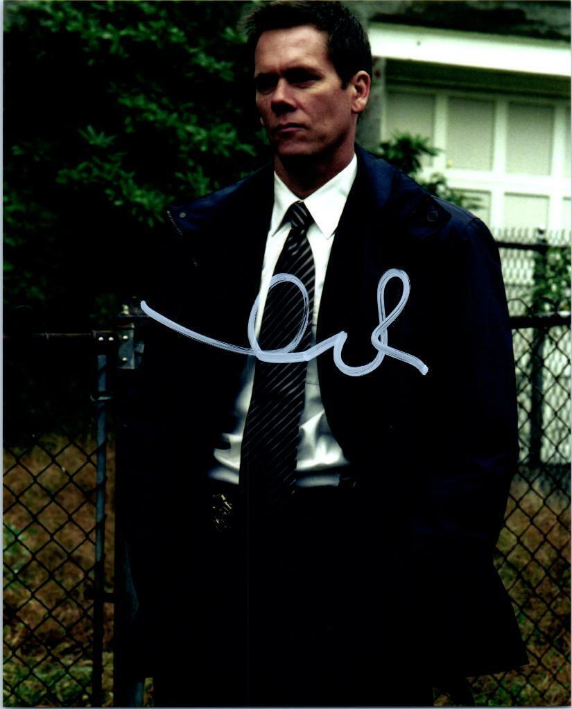 Kevin Bacon signed 8x10 Photo Poster painting picture autographed good looking plus COA