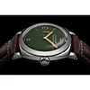 Panerai Radiomir - 45mm, polished steel, military green dial, Watch PAM00995