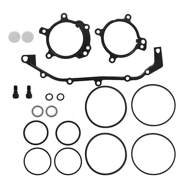 Silscvtt Camshaft O-Ring Seal Repair Kit 11361440142 11361433513 Replacement for BMW 3 5 7 Series Z4 X3 X5 1998-2006