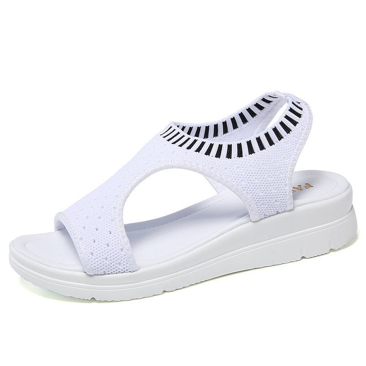 Owlkay Fly Woven Stretch Fabric Sports Sandals