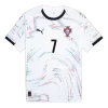 RONALDO #7 Portugal Away Soccer Jersey 2025