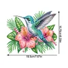 >SALE<Animal Diamond Art Hanging Pendant Diamond Painting Home Decor (Flower Bird)