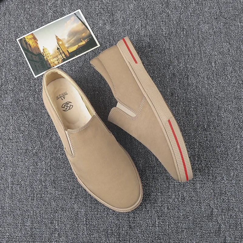 Yyvonne Men's Canvas Shoes Board Shoes Casual Shoes 20258