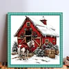 Farmhouse-11CT Stamped Cross Stitch 40*40cm/15.75*15.75in tapestrymarket